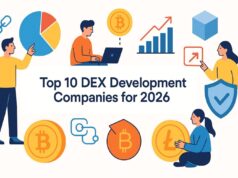 Top 10 DEX Development Companies for 2026 -Unmissable Picks NOW (November 2025)
