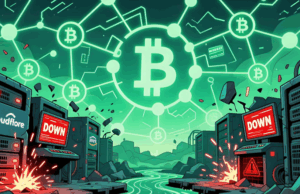 Cloudflare Outage Sparks Fresh Debate Over Centralized Infrastructure in Crypto