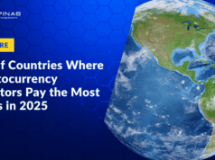 The Countries Where Crypto Investors Pay the Most Taxes in 2025
