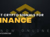 4 Best Crypto Signals for Binance 2025