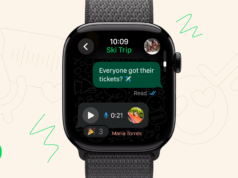 WhatsApp launches long-awaited Apple Watch app