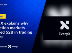 EveryX on Why Prediction Markets Reached $2B in Trading Volume, Surpassing Data During 2024 US Elections