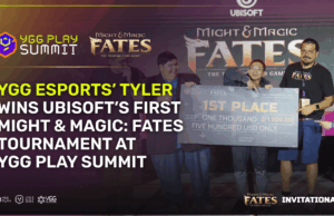 YGG Esports’ Tyler Wins Debut Ubisoft ‘Might & Magic: Fates’ Tournament at YGG Summit