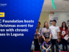 MEXC Foundation Hosts Pre-Christmas Event for Children With Chronic Illnesses in Laguna