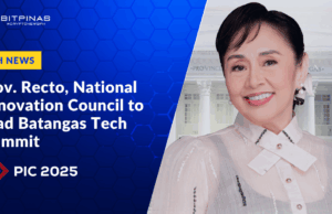 PIC 2025 Program Unveiled: Gov. Recto, National Innovation Council to Lead Batangas Tech Summit