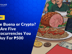 Noche Buena or Crypto? Here Are Five Tokens You Can Buy For ₱500