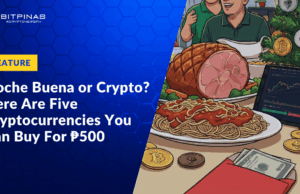 Noche Buena or Crypto? Here Are Five Tokens You Can Buy For ₱500