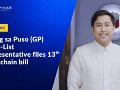 Galing sa Puso (GP) Party-List Files 13th Blockchain Bill in Congress