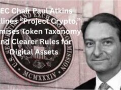 SEC Chair Paul Atkins Outlines “Project Crypto,” Promises Token Taxonomy, Clearer Rules for Digital Assets