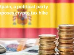 In Spain, a political party proposes crypto tax hike