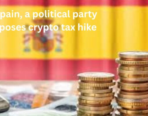 In Spain, a political party proposes crypto tax hike