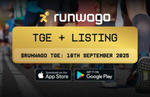 Runwago Announces Official $RUNWAGO TGE Date: September 18, 2025