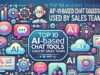 Top 10 AI Based Chat tools Used By Sales Teams (November 2025)