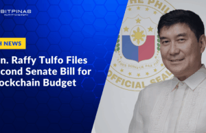 Sen. Raffy Tulfo Files Second Senate Bill for Blockchain Budget
