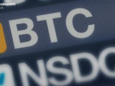 Bitcoin Tracks Nasdaq Losses, Not Its Rallies