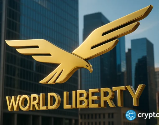 WLFI price forms bullish pattern as USD1 growth slows and whales sell