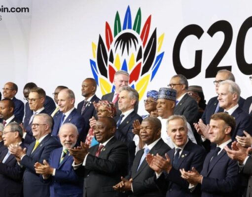 G20 Leaders’ Declaration Drives Unified Crypto Oversight With Stablecoin and DeFi Standards