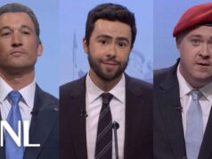 Watch Donald Trump crash the NYC mayor debate in SNL’s cold open