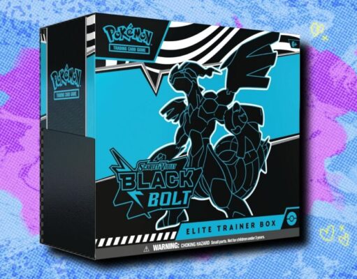 Best Pokémon TCG Black Bolt Elite Trainer Box deal: Below market value at Amazon