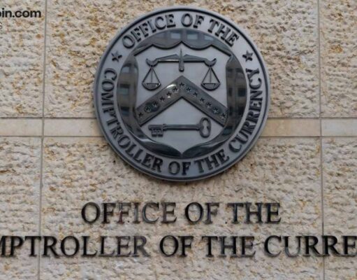 OCC Affirms Banks May Hold Crypto to Pay Network Fees