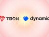TRON Integrated by Dynamic, Streamlining Wallet Connectivity for Developers Worldwide