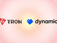 TRON Integrated by Dynamic, Streamlining Wallet Connectivity for Developers Worldwide