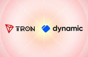 TRON Integrated by Dynamic, Streamlining Wallet Connectivity for Developers Worldwide