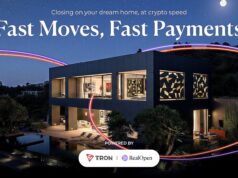 TRON and RealOpen Launch $50,000 Holiday Campaign to Power Luxury Real Estate Purchases With USDT on TRON