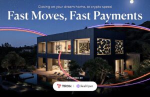 TRON and RealOpen Launch $50,000 Holiday Campaign to Power Luxury Real Estate Purchases With USDT on TRON