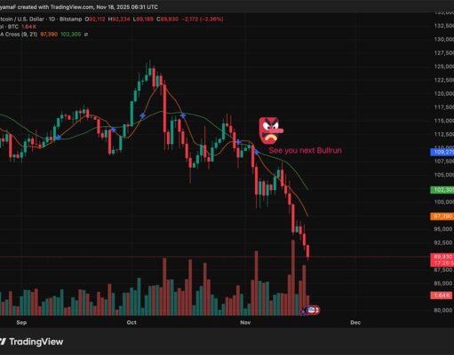 Crypto News Today, November 18: Why is Bitcoin Price Dropping? Are We Expecting a Bear Market as Bull Run Failed to Pump Altcoins?