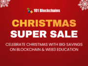Christmas Came Early: 101 Blockchains’ Christmas Sale Is Live!