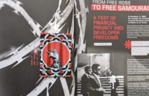 A Test Of Financial Privacy And Developer Freedoms