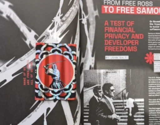 A Test Of Financial Privacy And Developer Freedoms