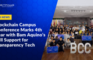 Blockchain Campus Conference Marks 4th Year with Bam Aquino’s Full Support for Transparency Tech