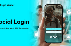 Bitget Web3 Wallet Rolls Out Social Login for Faster, Seedless Web3 Access