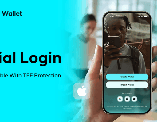 Bitget Web3 Wallet Rolls Out Social Login for Faster, Seedless Web3 Access