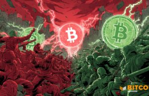 Bitcoin Price Can’t Break $90k As One-Month Battle Continues