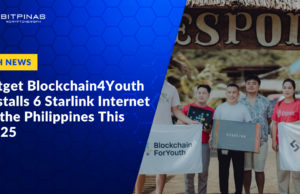 Bitget’s Blockchain4Youth Installs 6 Starlink Internet in Southern Philippines This Year