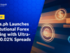Coins.ph Launches Institutional Forex Trading with Ultra-Low 0.02% Spreads
