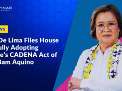 Rep. De Lima Files House Bill Fully Adopting Senate’s CADENA Act of Sen. Bam Aquino