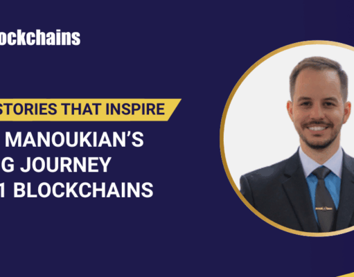 Success Story: Edward Manoukian’s Learning Journey with 101 Blockchains