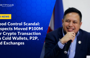 Flood Control Scandal: Suspects Moved ₱100M per Crypto Transaction via Cold Wallets, P2P, and Exchanges, Gov’t Says