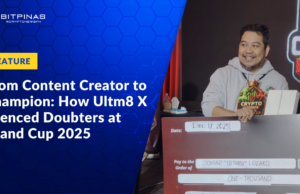 From Content Creator to Champion: How Ultm8 X Silenced the Doubters at The Grand Cup 2025