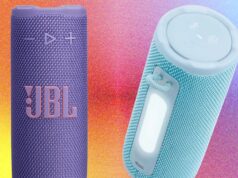 JBL Grip Review: A Bluetooth Speaker With Lava Lamp Vibes