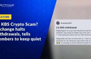 LS KBS Crypto Scam? Exchange Halts Withdrawals, Tells Members to Keep Quiet