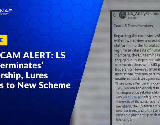 EXIT SCAM ALERT: LS KBS ‘Terminates’ Partnership, Lures Victims with Trapped Money to New ‘AUX’ Exchange Scheme
