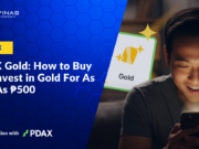 PDAX Gold: How to Buy and Invest in Gold For As Low As ₱500