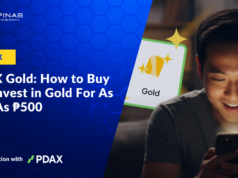PDAX Gold: How to Buy and Invest in Gold For As Low As ₱500
