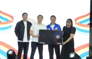 Maya, PSC Digitize Athlete Allowances with Visa Cards at 2025 SEA Games