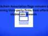 Blockchain Association flags concern over banning third-party firms from offering stablecoin rewards